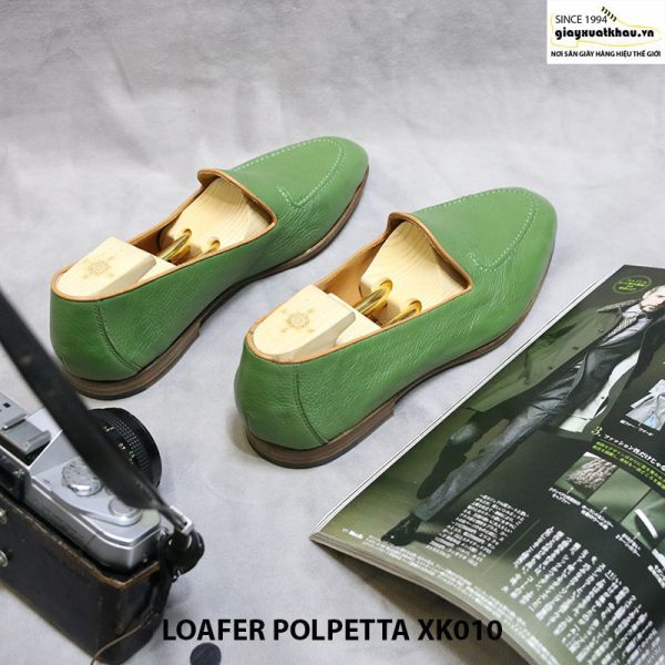 Giày lười nam loafer Polpetta XK010 size 42+39 004