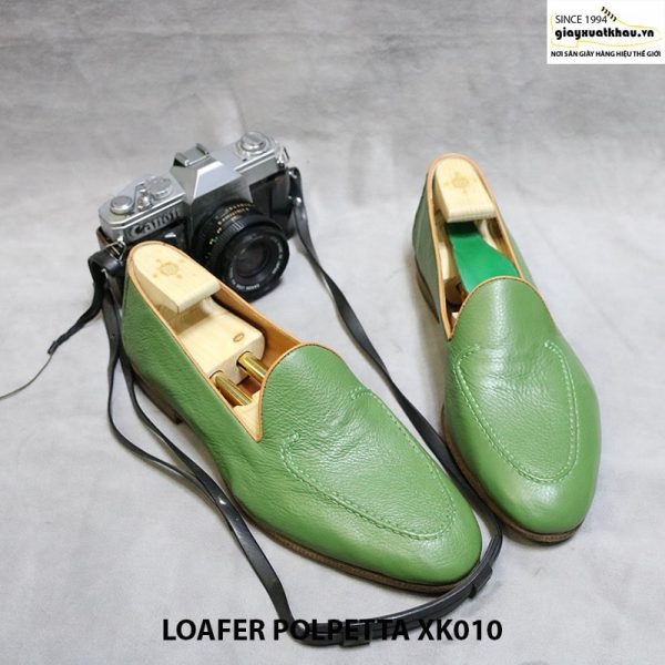 Giày lười nam loafer Polpetta XK010 size 42+39 003