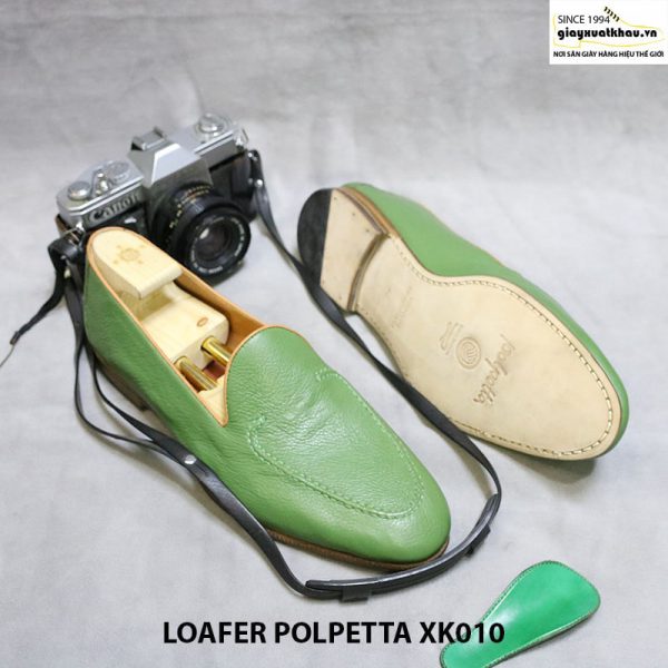 Giày lười nam loafer Polpetta XK010 size 42+39 002