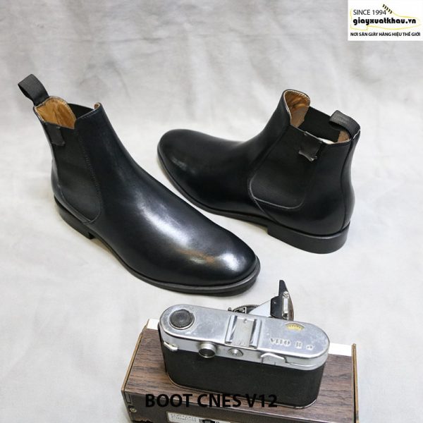Giày boot nam cổ cao CNES V12 size 40 004