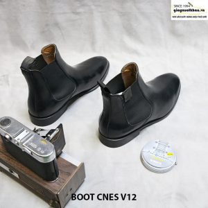 Giày boot nam cổ cao CNES V12 size 40 003