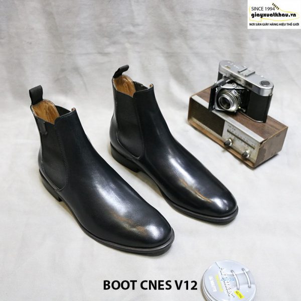 Giày boot nam cổ cao CNES V12 size 40 001