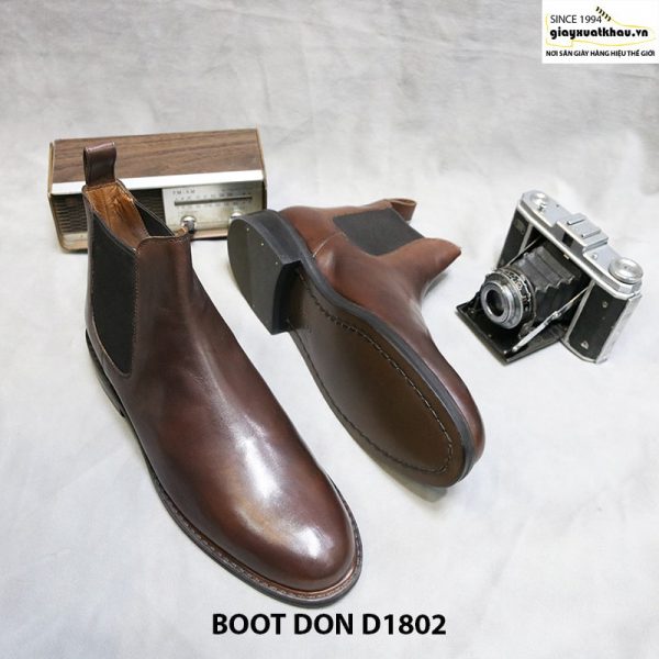 Giày nam Boot thun cổ cao Don D1802 Size 41 006
