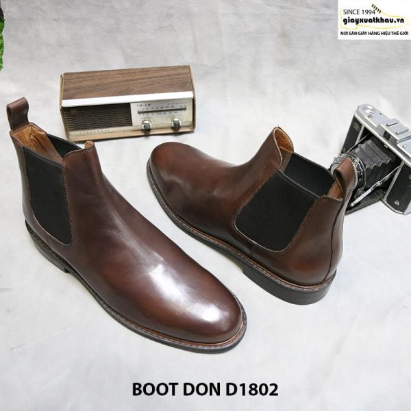 Giày nam Boot thun cổ cao Don D1802 Size 41 005
