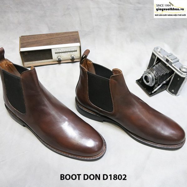 Giày nam Boot thun cổ cao Don D1802 Size 41 004