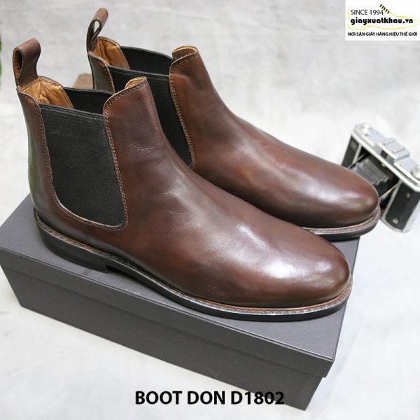 Giày nam Boot thun cổ cao Don D1802 Size 41 003
