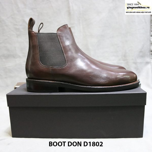 Giày nam Boot thun cổ cao Don D1802 Size 41 002