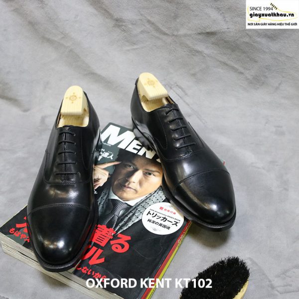 Giày nam da bò Oxford Kent KT102 Size 44 006