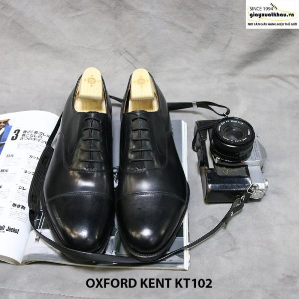Giày nam da bò Oxford Kent KT102 Size 44 004