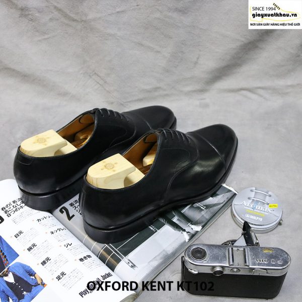 Giày nam da bò Oxford Kent KT102 Size 44 003