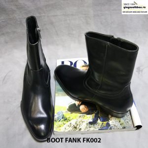 Giày nam cổ cao boot fank FK002 size 41 005
