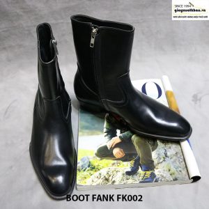 Giày nam cổ cao boot fank FK002 size 41 004