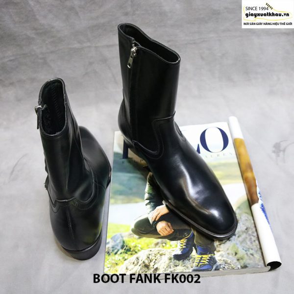 Giày nam cổ cao boot fank FK002 size 41 003