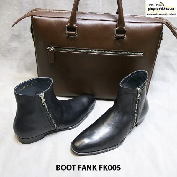 Giày boot nam cổ cao Fank FK005 size 41 006