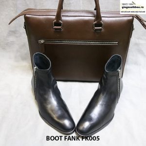 Giày boot nam cổ cao Fank FK005 size 41 005