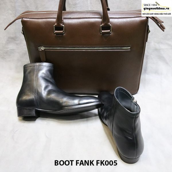 Giày boot nam cổ cao Fank FK005 size 41 004