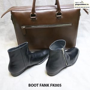 Giày boot nam cổ cao Fank FK005 size 41 003