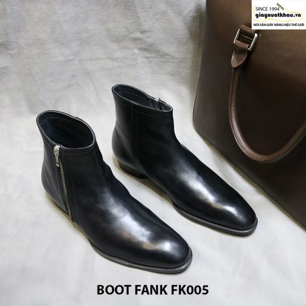Giày boot nam cổ cao Fank FK005 size 41 001