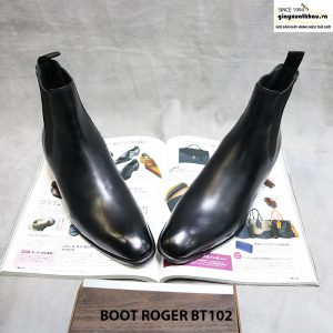 Giày boot nam cổ cao Roger BT102 size 38 006