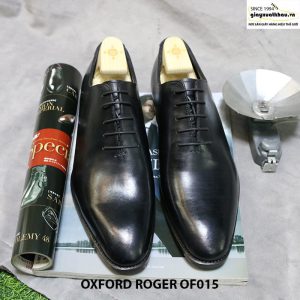 Giày tây nam đẹp Oxford Roger OF015 size 43 006