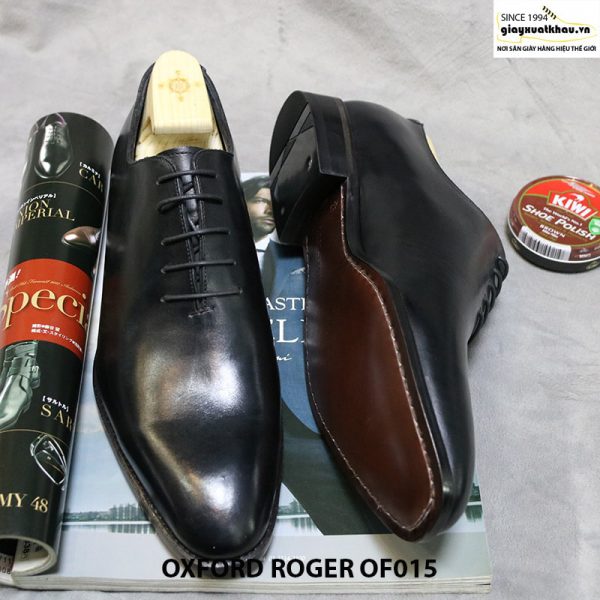 Giày tây nam đẹp Oxford Roger OF015 size 43 005