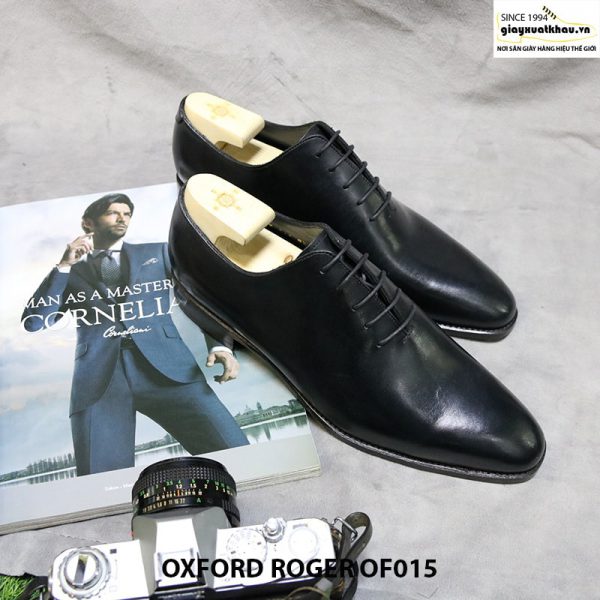 Giày tây nam đẹp Oxford Roger OF015 size 43 004
