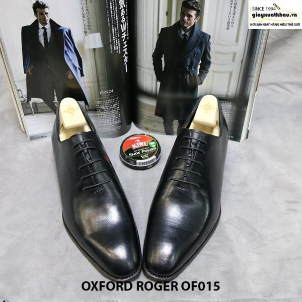 Giày tây nam đẹp Oxford Roger OF015 size 43 003
