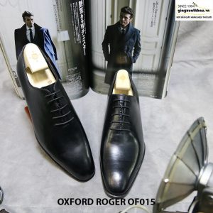 Giày tây nam đẹp Oxford Roger OF015 size 43 002