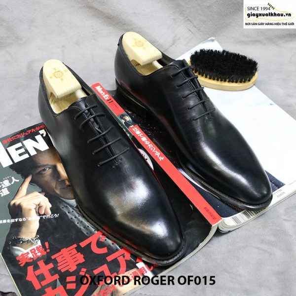 Giày tây nam đẹp Oxford Roger OF015 size 43 001