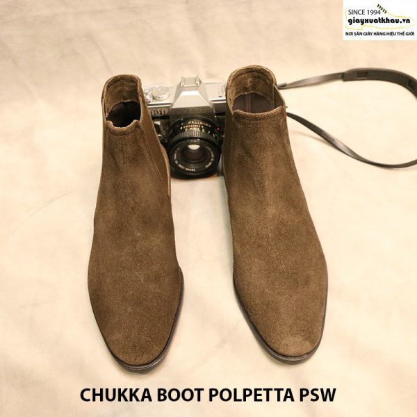 Giày nam cột dây Chukka Boot Polpetta PSW size 40 007