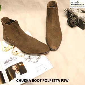 Giày nam cột dây Chukka Boot Polpetta PSW size 40 005