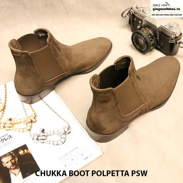 Giày nam cột dây Chukka Boot Polpetta PSW size 40 004