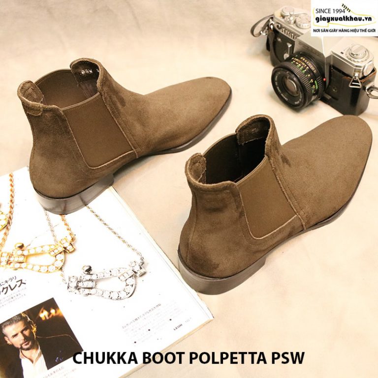 Bán Giày nam cổ cao Boot Polpetta PSW size 40 chính hãng giá rẻ