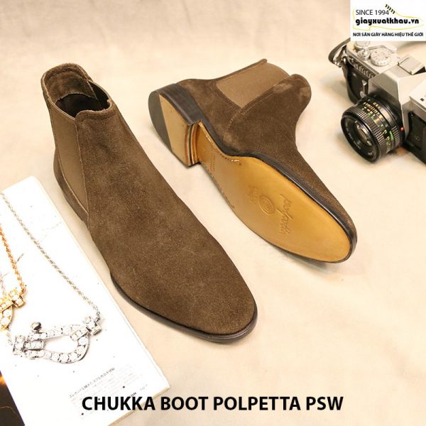 Giày nam cột dây Chukka Boot Polpetta PSW size 40 003