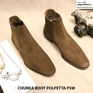 Giày nam cột dây Chukka Boot Polpetta PSW size 40 001