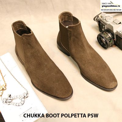 Bán Giày nam cổ cao Boot Polpetta PSW size 40 chính hãng giá rẻ