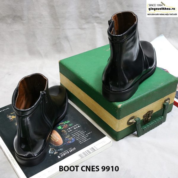 Giày boot cổ cao dây kéo CNES 9910 003