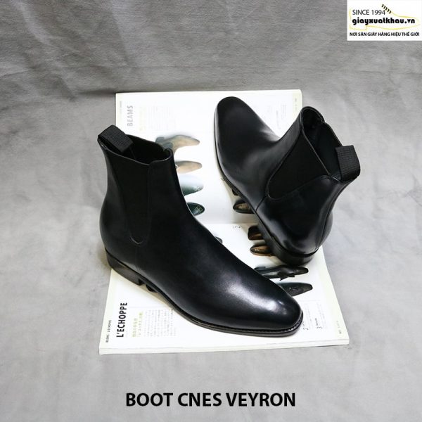 Giày tây boot thun cổ cao Veyron size 43 004