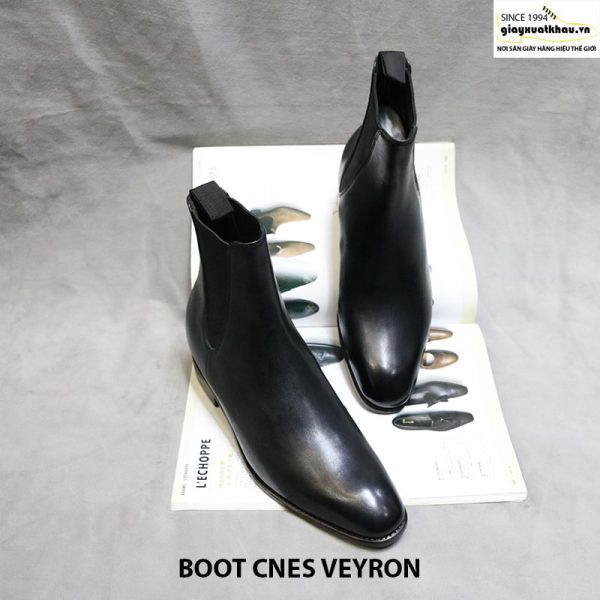 Giày tây boot thun cổ cao Veyron size 43 004