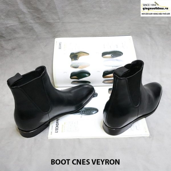 Giày tây boot thun cổ cao Veyron size 43 003