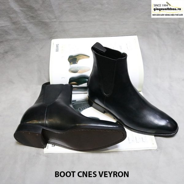 Giày tây boot thun cổ cao Veyron size 43 002