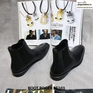 Giày chelsea boot thun cổ cao Roger BT103 Size 40 003