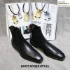 Giày chelsea boot thun cổ cao Roger BT103 Size 40 001
