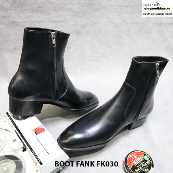 Giày boot nam cổ cao Fank FK030 size 41 004