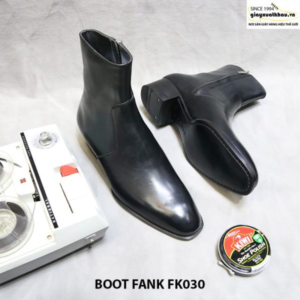 Giày boot nam cổ cao Fank FK030 size 41 002