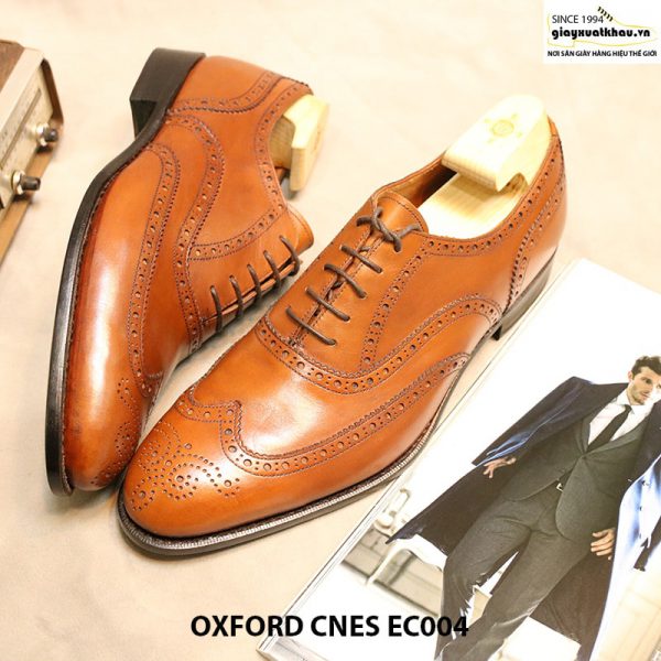 Giày tây nam buộc dây Oxford CNES EC004 size 44 005