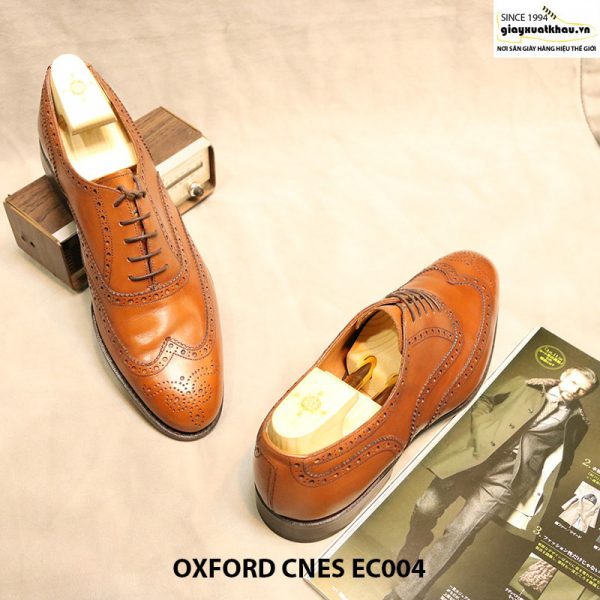 Giày tây nam buộc dây Oxford CNES EC004 size 44 004