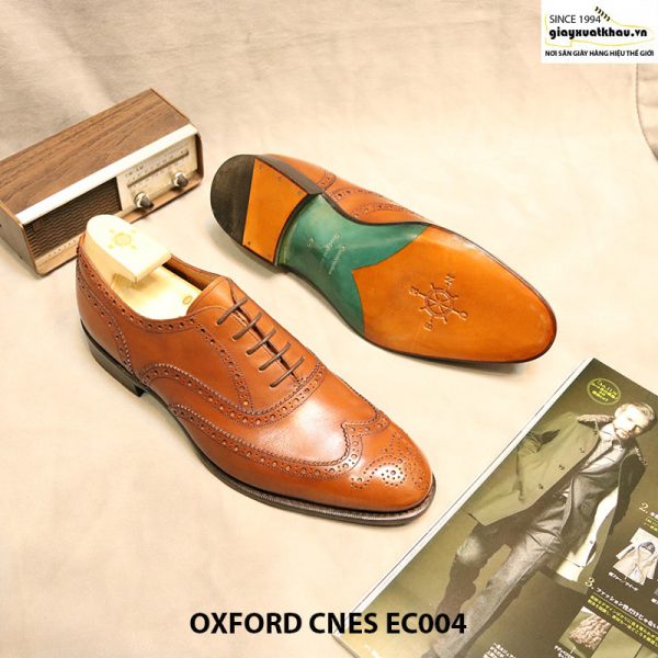 Giày tây nam buộc dây Oxford CNES EC004 size 44 002