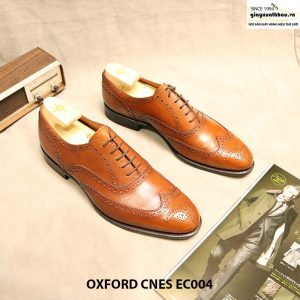 Giày tây nam buộc dây Oxford CNES EC004 size 44 001