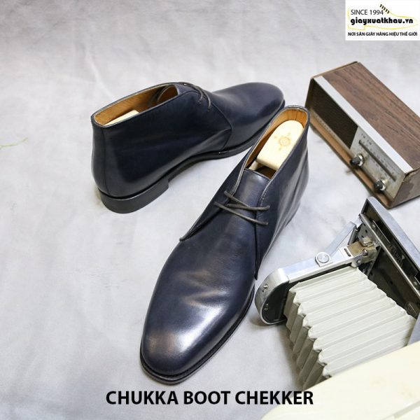 Giày boot cao cổ nam Chukka Chekker size 39 40 005